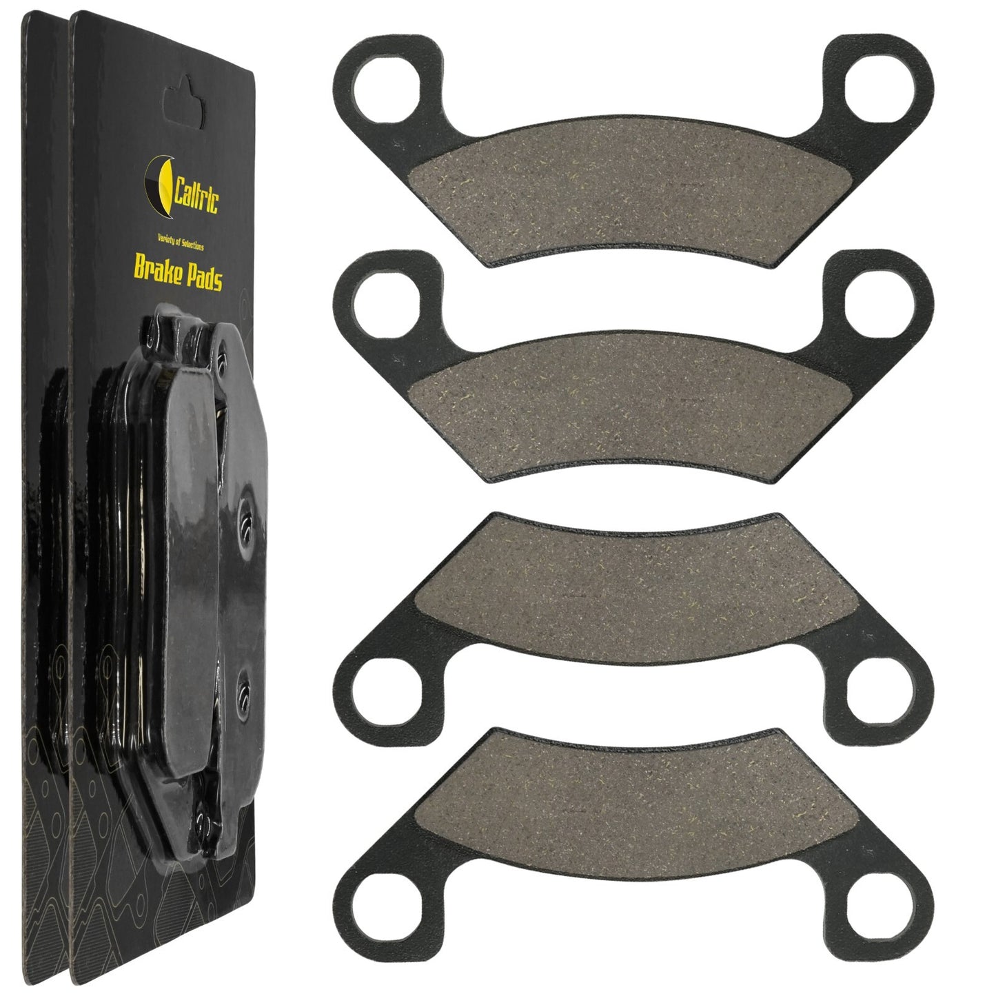 Caltric Rear Left Right Brake Pads Replacement for John Deere XUV865M (2015–2019)