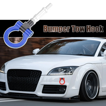 Blue Front Bumper Trailer Ring Eye Tow Hook for Honda Fit, S2000, Acura TL