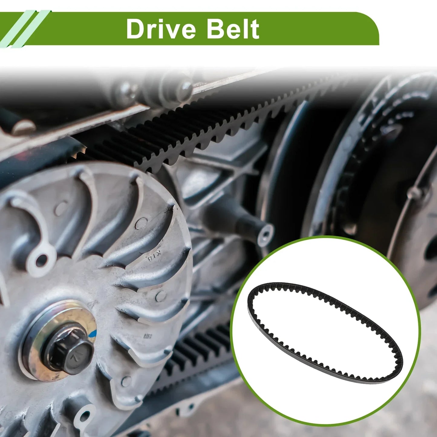 Drive Belt V-Belt for HONDA DIO SR ZX AF27 AF28 Motorcycles (1990-2001)