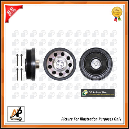Crankshaft Belt Pulley Set for BMW 1 3 Series X1 X3 Diesel Engine (2007–2015)