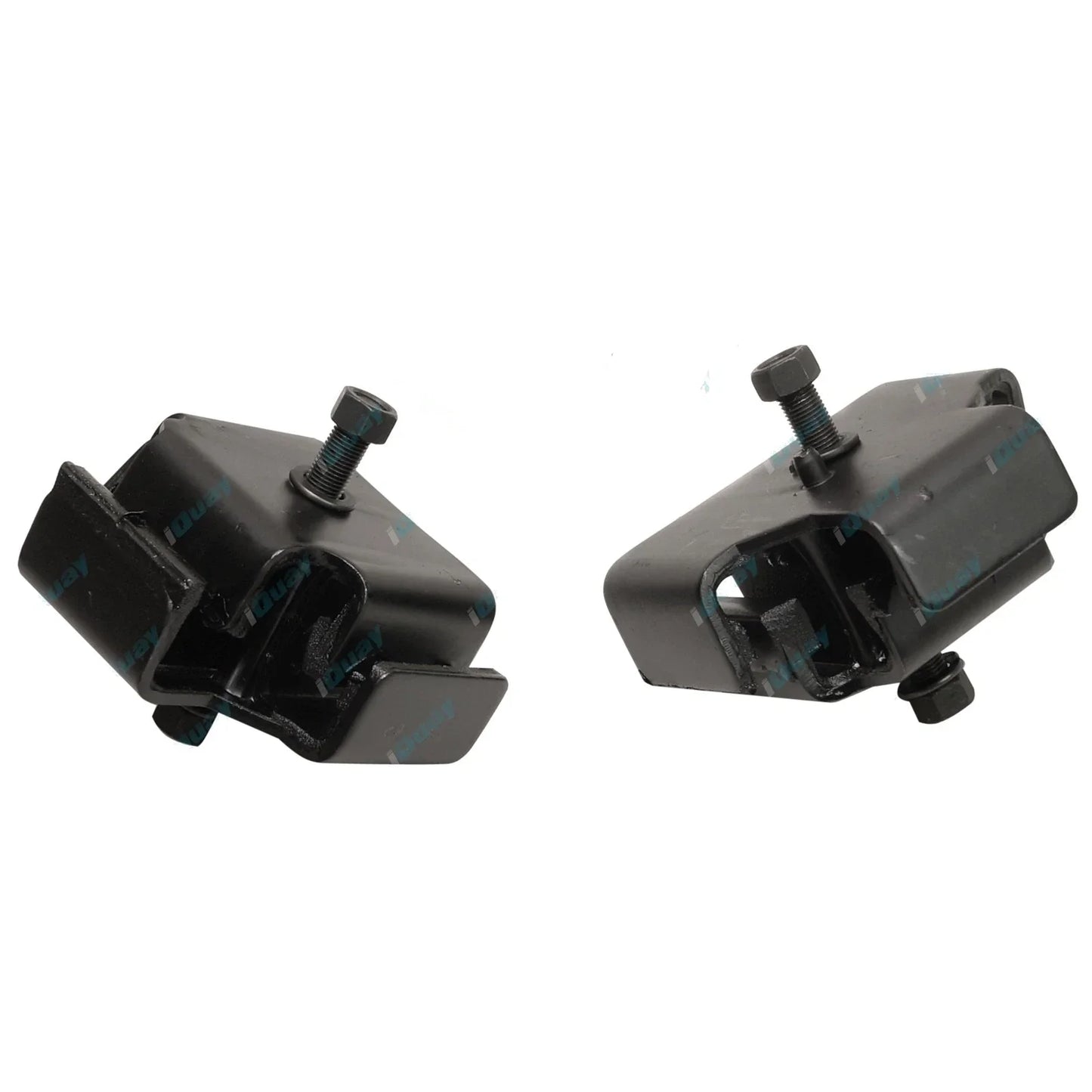 2 Front Engine Mounts for Landcruiser HJ60 1980-11/84 6cyl 2H 4.0L 60 Series