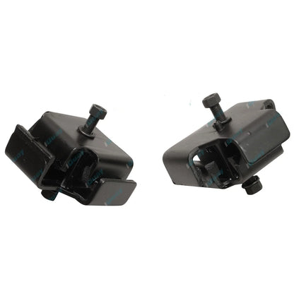 2 Front Engine Mounts for Landcruiser HJ60 1980-11/84 6cyl 2H 4.0L 60 Series