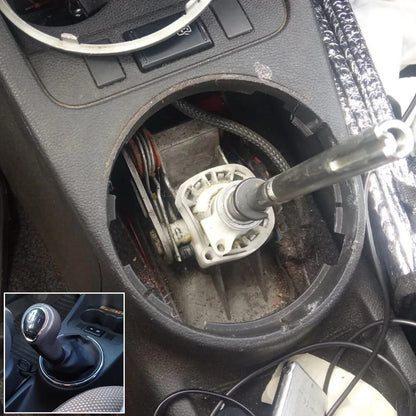 Gear Linkage Selector Shift Lever Shell Bushing Spring for VW Up (2011–2019)