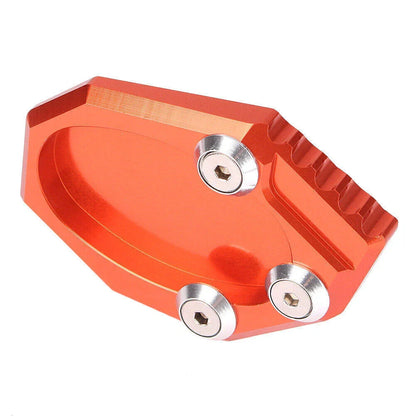 Kickstand Pad for Kawasaki VERSYS 650 KLX250 (2010-2014) - Orange