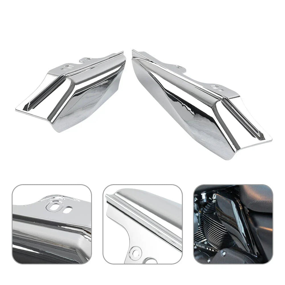 Mid-Frame Air Deflectors for Harley Touring Road King Glide (2014-2023)
