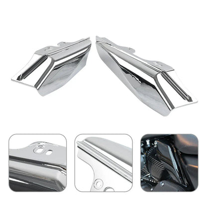 Mid-Frame Air Deflectors for Harley Touring Road King Glide (2014-2023)