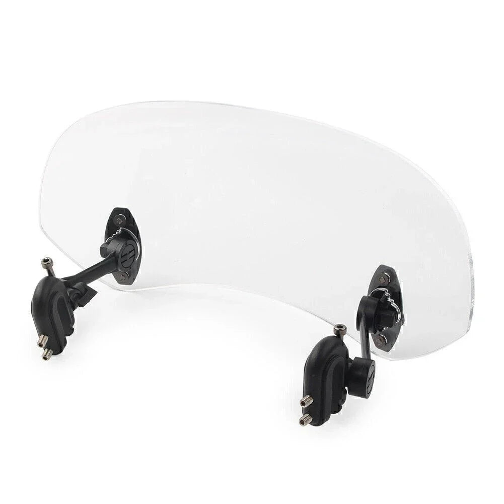 Windshield Clip-On Extension Spoiler Deflector for Universal Cars
