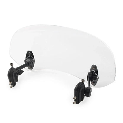 Windshield Clip-On Extension Spoiler Deflector for Universal Cars