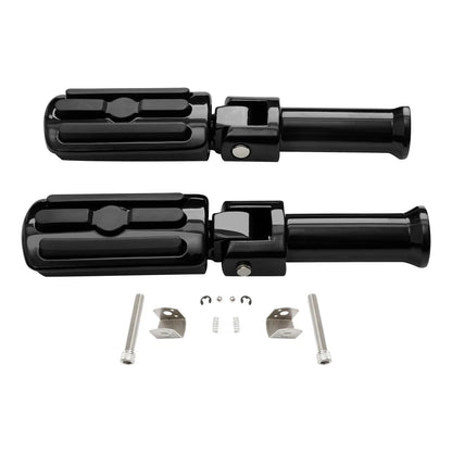Driver & Passenger Footpegs Bracket for Harley Softail Low Rider (2018-2025)