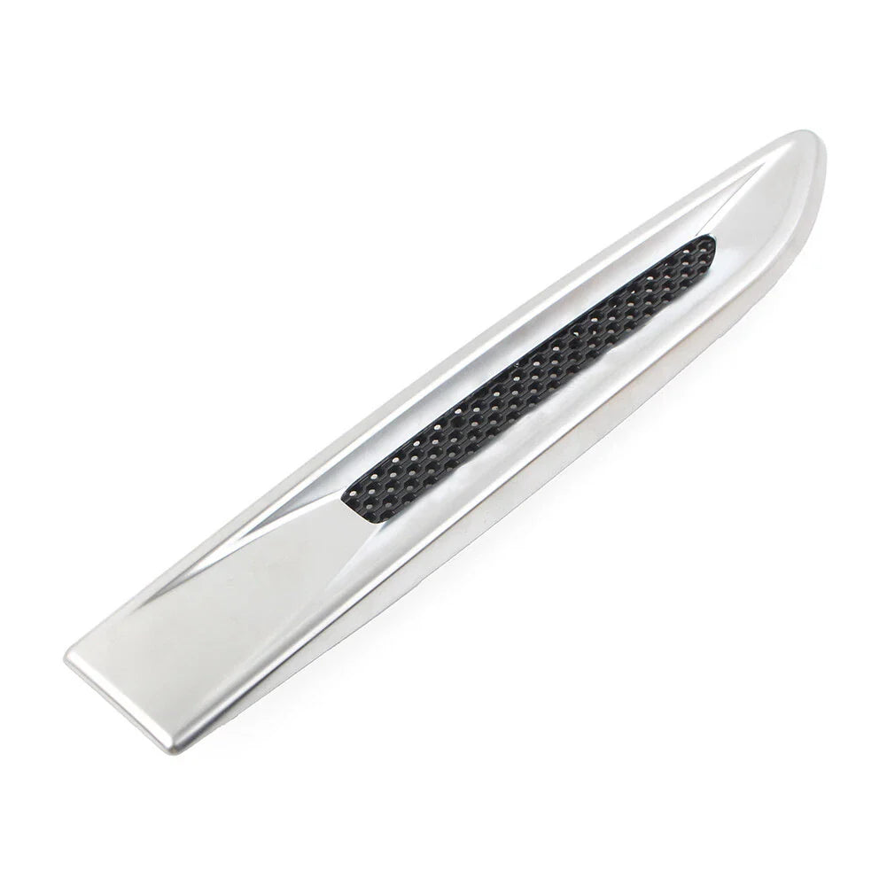 ABS Front Side Fender Air Vent Grille Trim for Jaguar XE F-Pace XF (2015-2023)