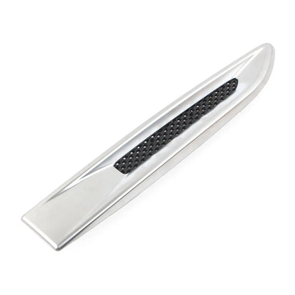 ABS Front Side Fender Air Vent Grille Trim for Jaguar XE F-Pace XF (2015-2023)