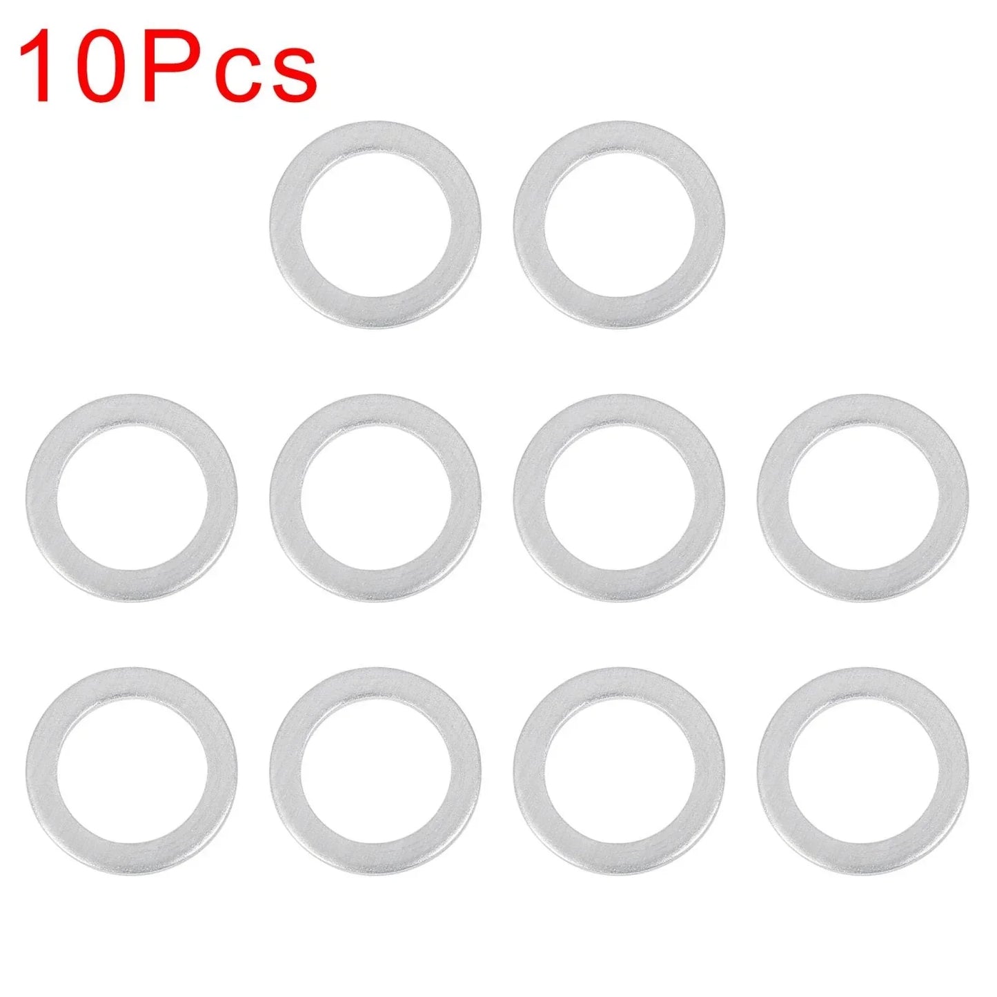 10 x Oil Drain Plug Gaskets for Honda (94109-20000, 90471-PX4-000)