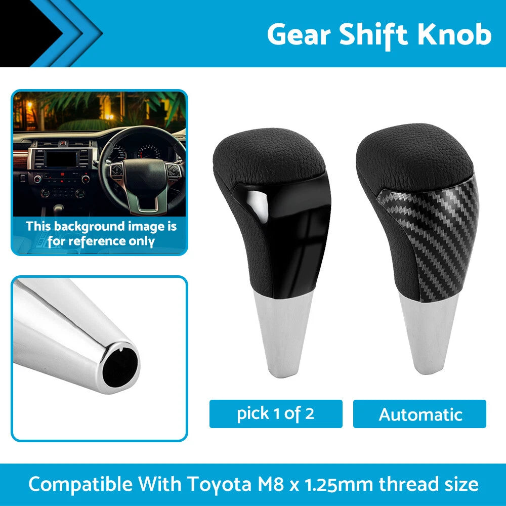 Automatic Gear Stick Shift Knob for Toyota (M8 x 1.25mm)