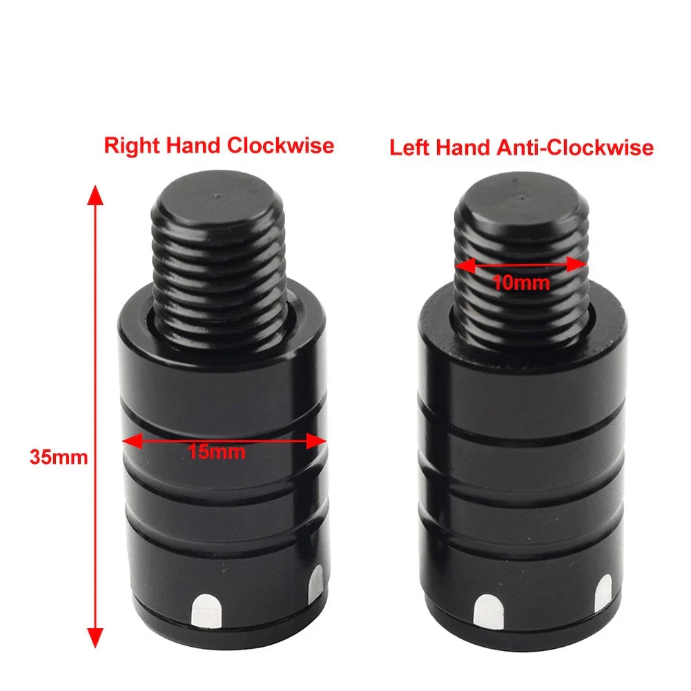10MM Mirror Hole Blanking Plug Screw Cap for Yamaha Tracer 700 MT09 FZ-09