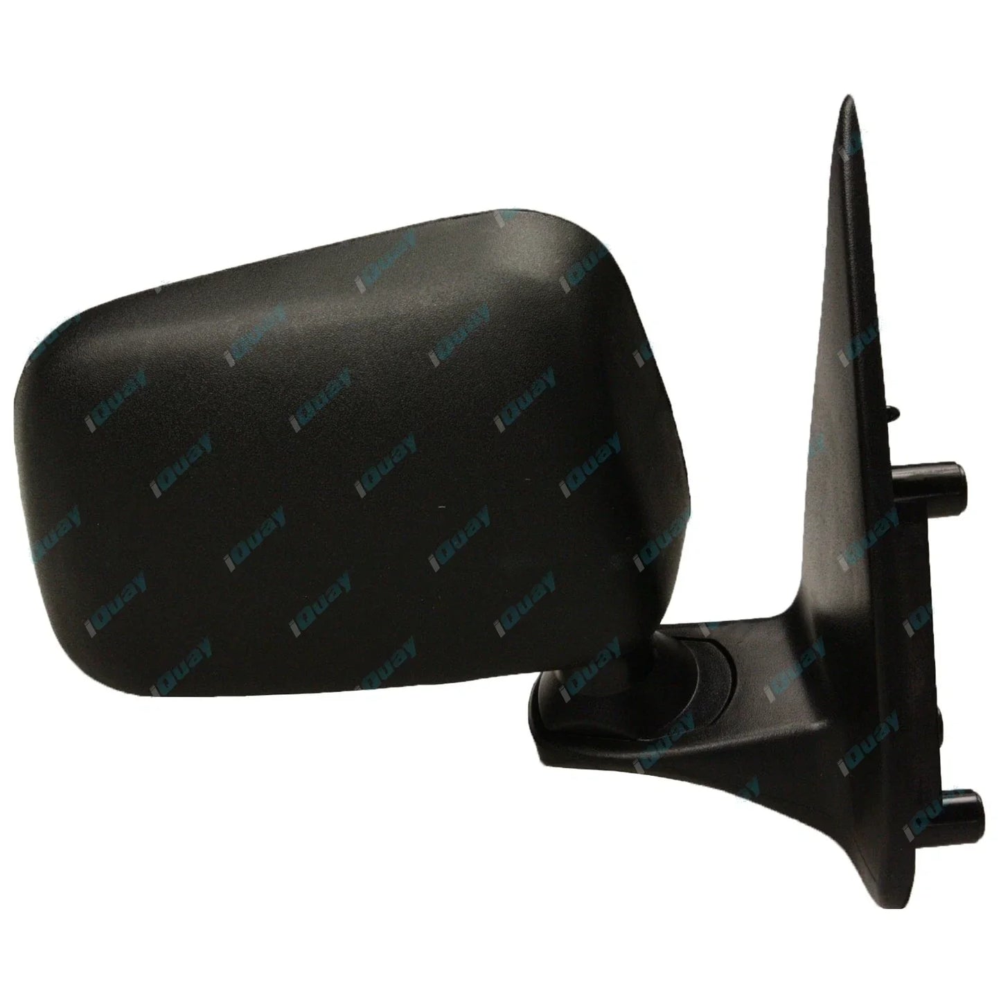 RH Black Sail Mount Door Mirror for Toyota Hilux 1995-2005 2WD 4WD Ute RHS Right
