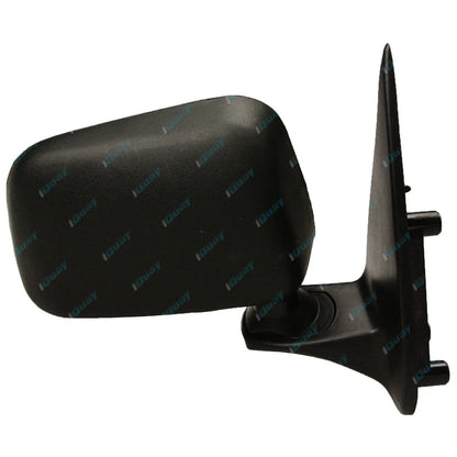 RH Black Sail Mount Door Mirror for Toyota Hilux 1995-2005 2WD 4WD Ute RHS Right