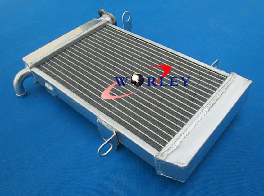 Aluminum Radiator + Hose for SUZUKI LTZ400 KFX400 DVX400 (2003-2008)