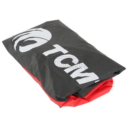 XXXL Black Red Waterproof Motorcycle Cover for Harley Softail Fatboy Dyna