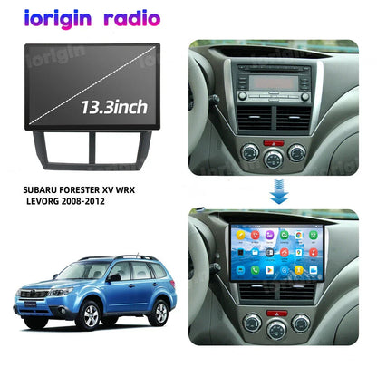 13'' Head Unit Radio for Subaru Forester (2008-2012) - Apple CarPlay, Android Auto