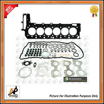 Cylinder Head Gasket Set for BMW 3 5 6 Series Diesel N57 (2009–2018)