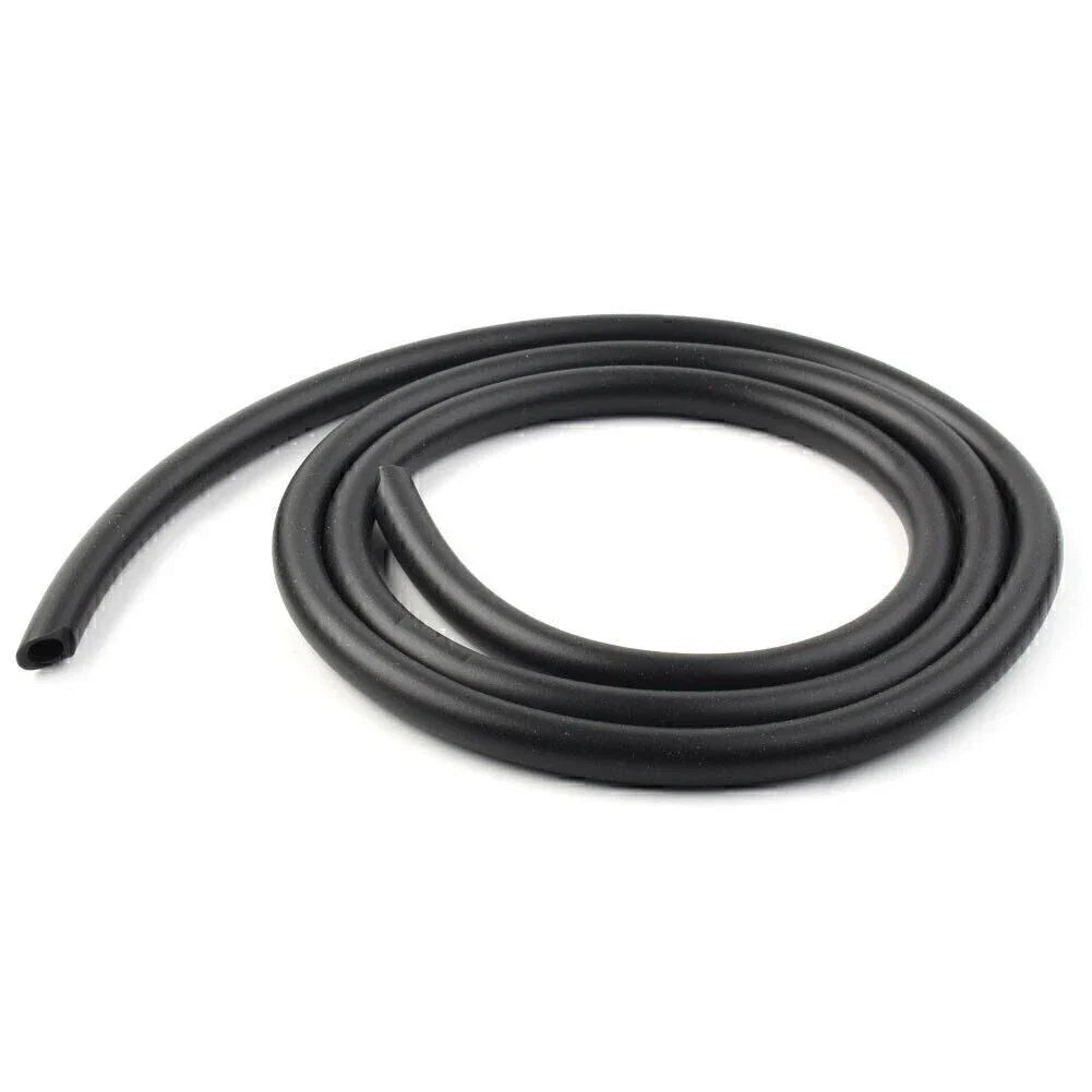 6mm Tube Hose Pipe for Motorcycle Dirt Pit Bike ATV Black