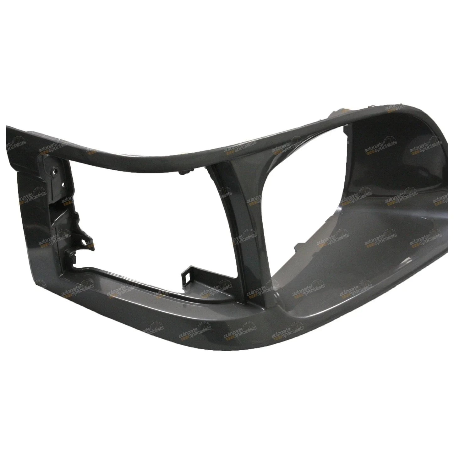 RH Dark Grey Headlight Surround for Toyota Hiace (1998–2005)