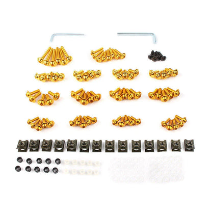 Fairing Bolt Kit for Kawasaki Ninja ZX6R ZX7R ZX9R ZX14
