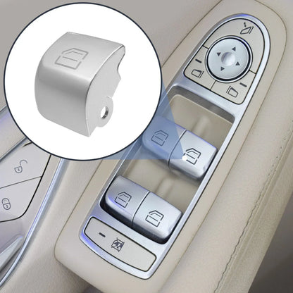 Front Left Window Glass Lift Switch Cover for Mercedes Benz S320 (1995-1999)