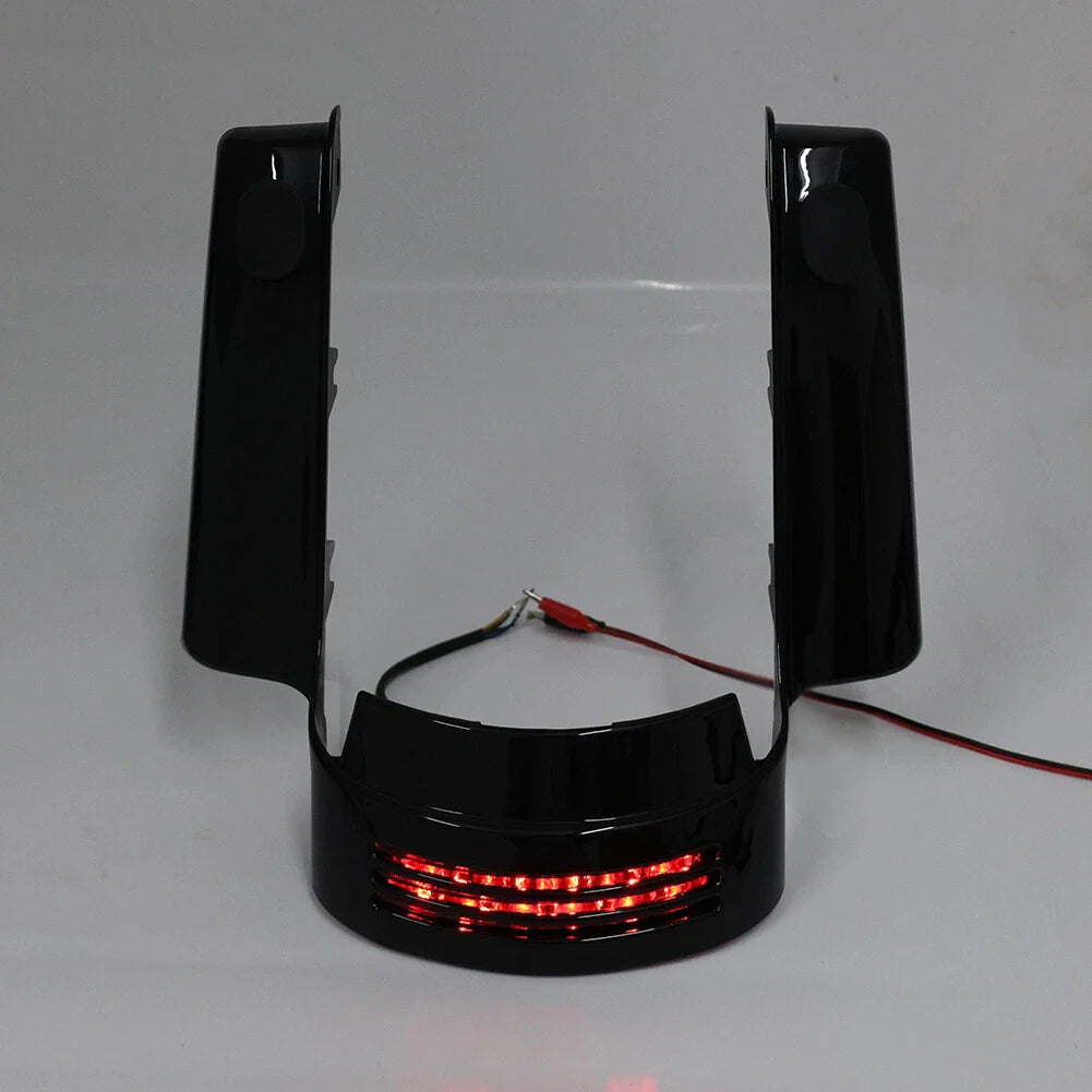 Rear Mudguard Fascia Extension with Light for Harley Street Glide (2014-2023)