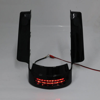 Rear Mudguard Fascia Extension with Light for Harley Street Glide (2014-2023)