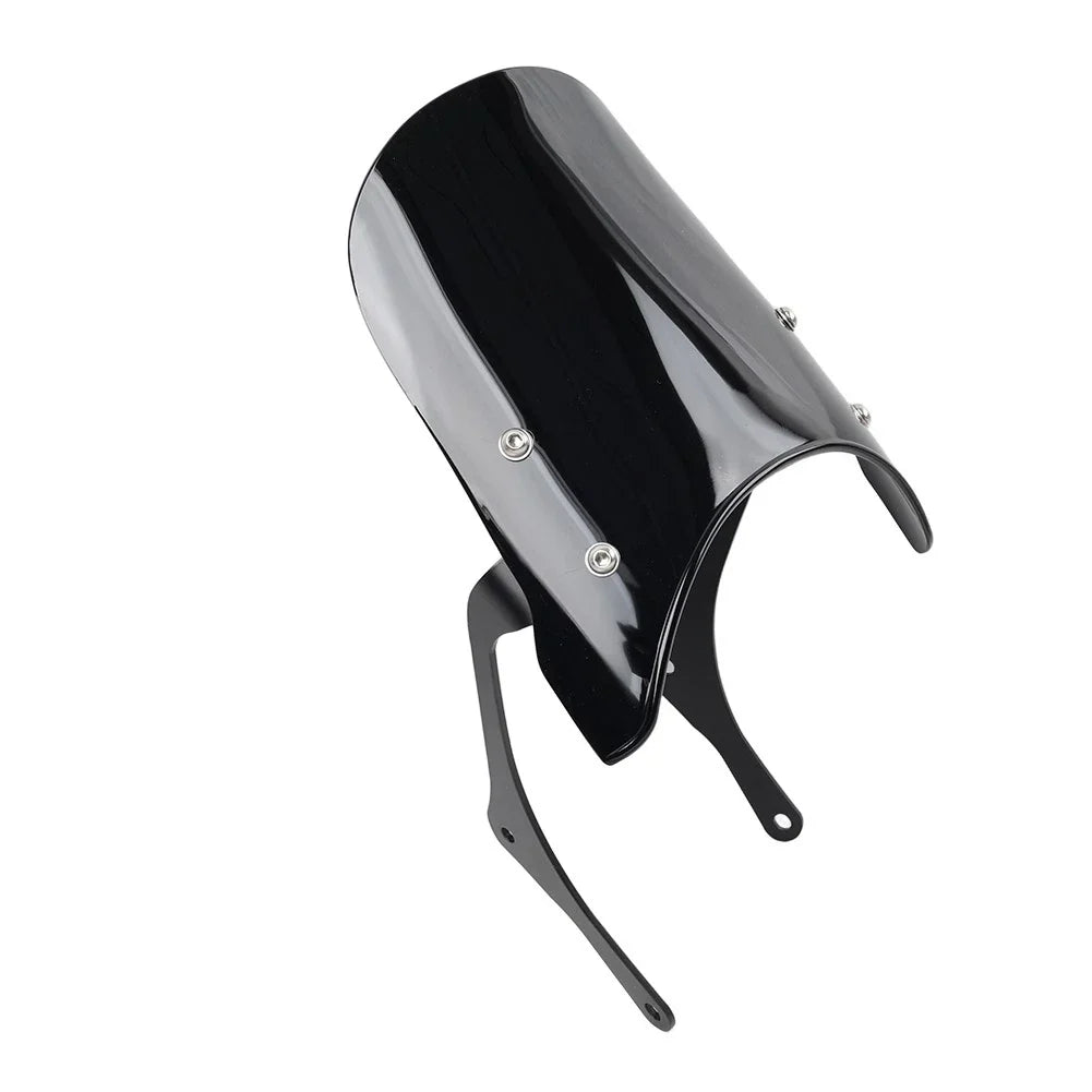 Windshield Deflector for Honda CT110 CT125 Hunter Cub (2020 - ) Black