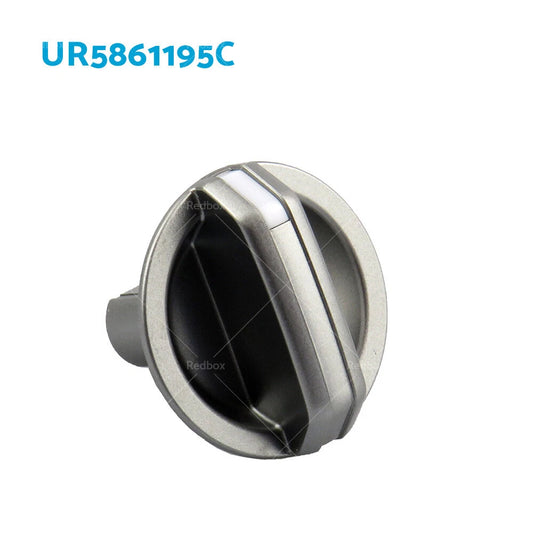 3 x Heater Fan Control Knobs for Ford Ranger PJ/PK, Mazda BT-50 (2006-2011)