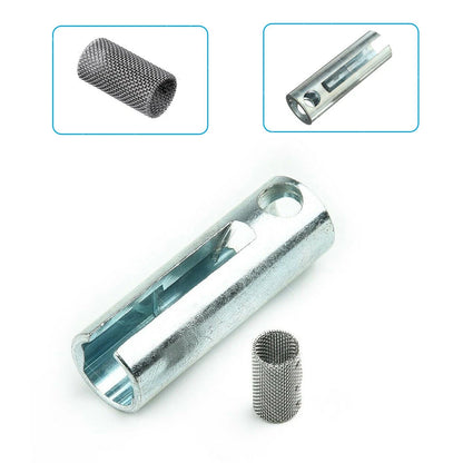 12V Glow Plug, Filter,  Gaskets, Wrench for Diesel Heater Repair