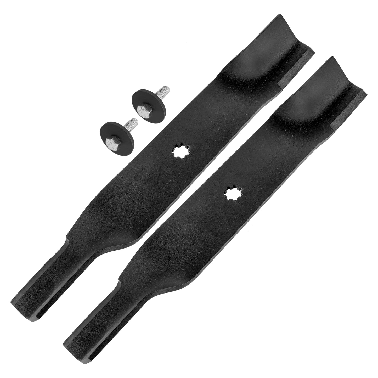 Deck Blade and Bolt Replacement for John Deere RX63 RX73 RX75 (2018–2024)