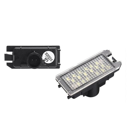 Number Plate Light for Jeep Grand Cherokee, Compass, Fiat 500 (2013-2019)