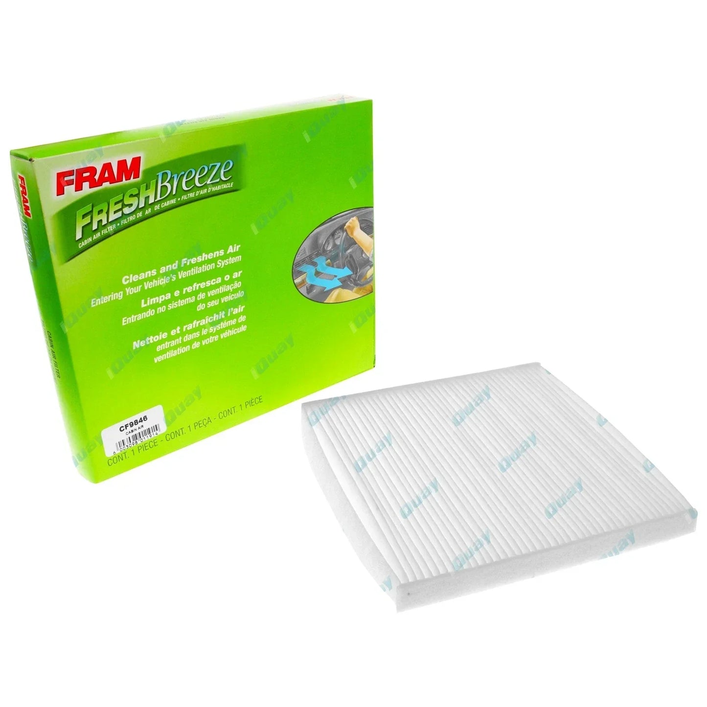 Cabin Filter for Toyota Prius 1.5L NHW20 (2003-2009)