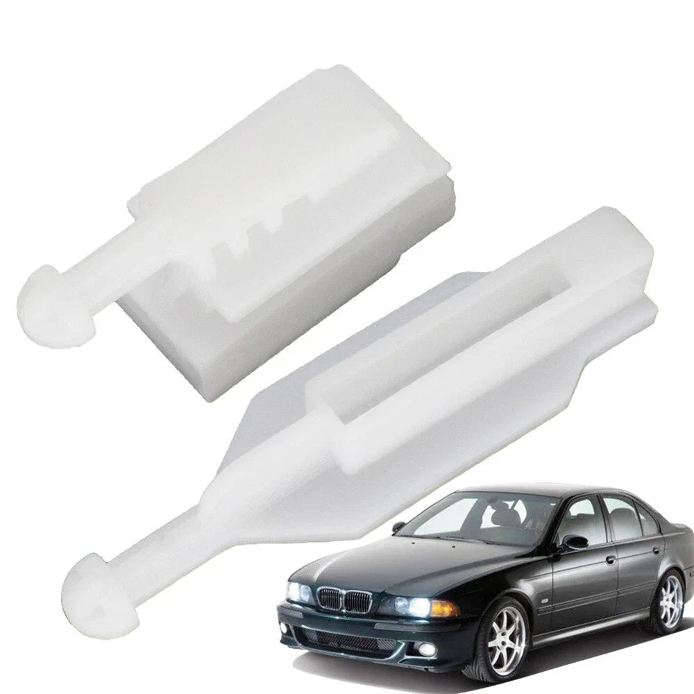 4 x Xenon Headlamp Reflector Holders for BMW E39 5 Series (2000-2003)