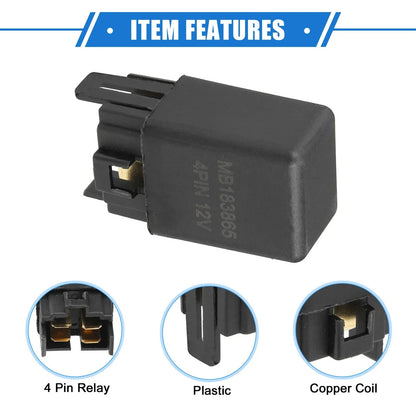 12V 40A Relay for Hyundai Kia 4 Pin Charge Case