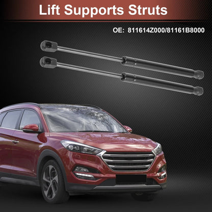 2 x Front Hood Lift Supports for Hyundai Santa Fe (2013-2018)