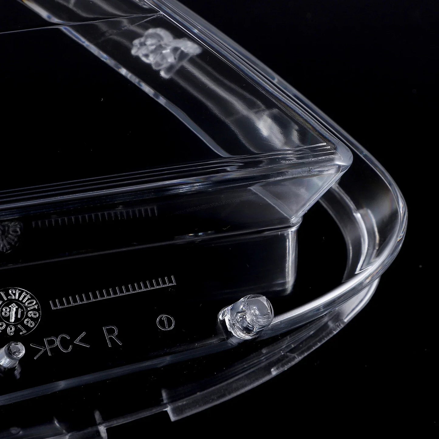 Front Headlamp Lens Cover for Mercedes Benz C Class W204 (2007-2014)