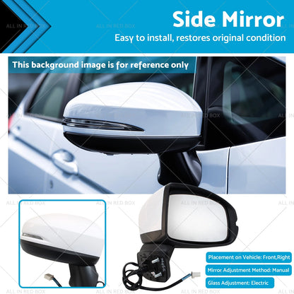 5 Pin Electric Side Mirror with Turn Lamp for Honda Jazz (2014-2019)