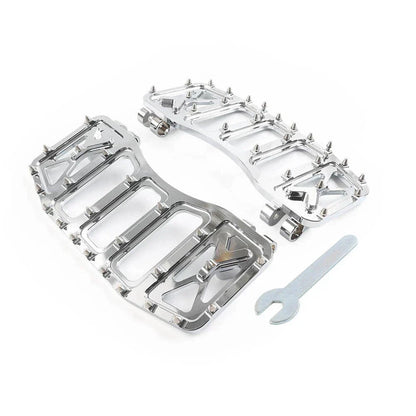 CNC Foot Pegs for Harley Softail Touring Road Glide Trike