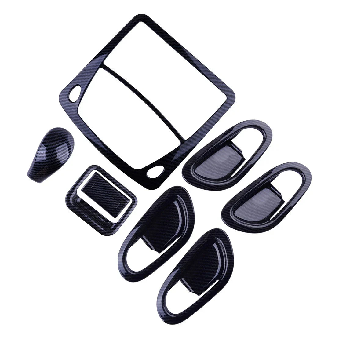8pc Interior Kit Cover Trim for Nissan Navara NP300 (2015-2021)