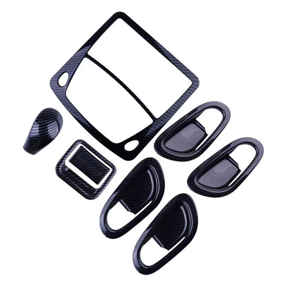 8pc Interior Kit Cover Trim for Nissan Navara NP300 (2015-2021)