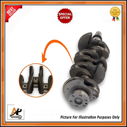 Crankshaft Replacement for Hyundai 1.6 GDI i30 ix35 i40 Ceed Soul (2000–2009)