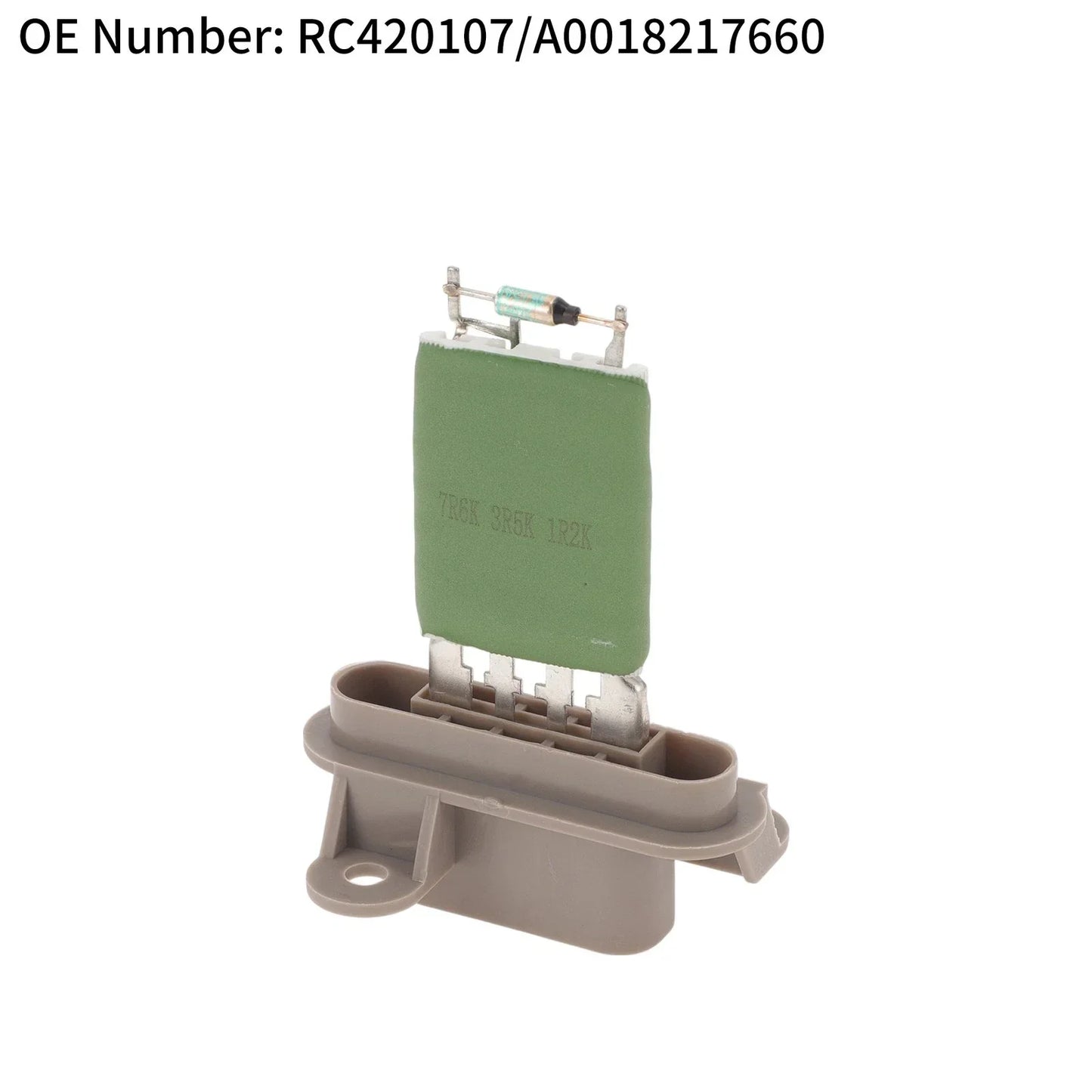 HVAC Blower Motor Resistor for Mercedes Benz Atego (2001-2024)