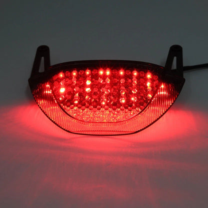 Smoke Rear Integrated Brake Turn Signal Taillight Lamp for Honda CBR600RR (07-12)