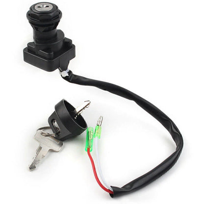 Ignition Key Switch for Kawasaki KLF250 Bayou 250 (2003)