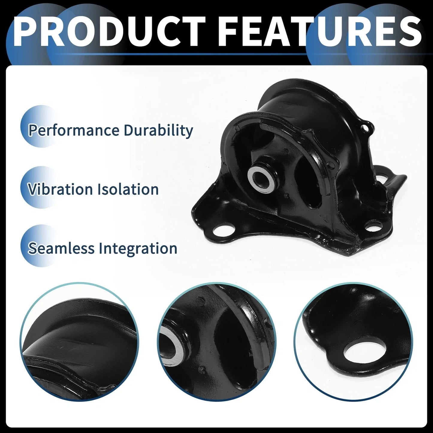 Engine Motor Mount for Honda Civic 1.6L (1997-2001)