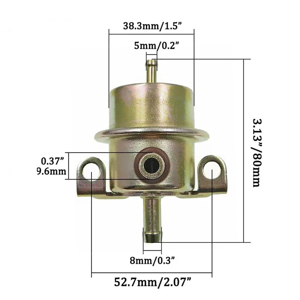 Fuel Injection Pressure Regulator Valve for BMW 318i 325i 735i (1983-1995)